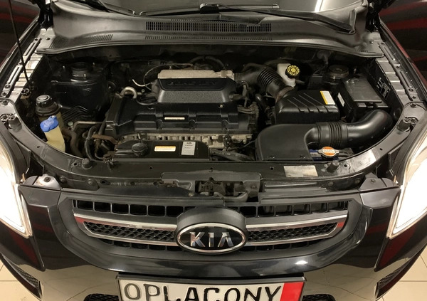 Kia Sportage cena 26500 przebieg: 179000, rok produkcji 2008 z Wołczyn małe 106